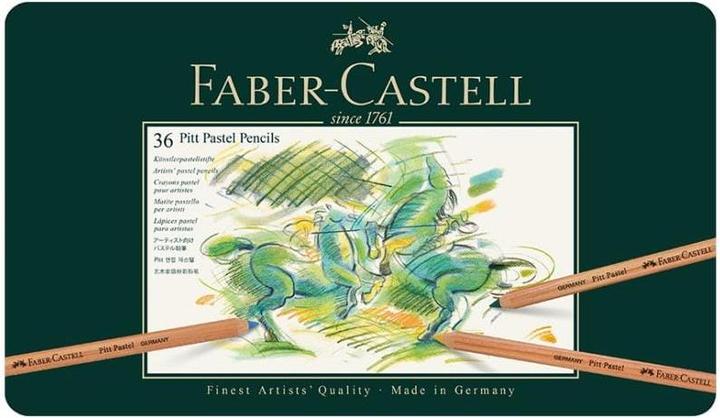 Produktbild Faber-Castell Pitt Pastell (36 x)
