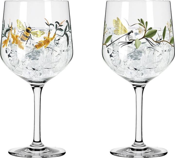 Produktbild Ritzenhoff Set Gin-Kelch Botanic Glamour (7 dl, 2 x, Gin Gläser)