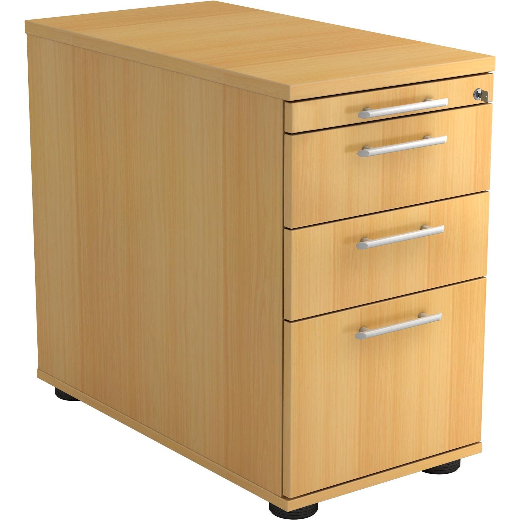 Hammerbacher, Rollcontainer, Solid (43 x 72 x 80 cm)