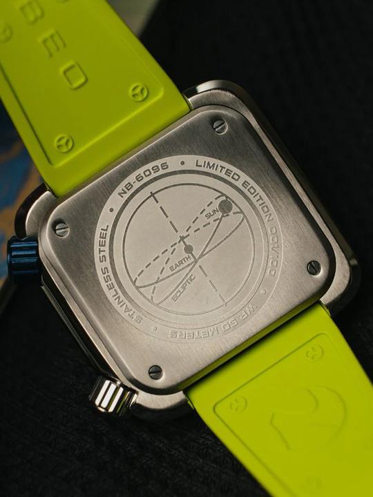 Produktbild Nubeo NB-6096-01 Ecliptic Dual Time