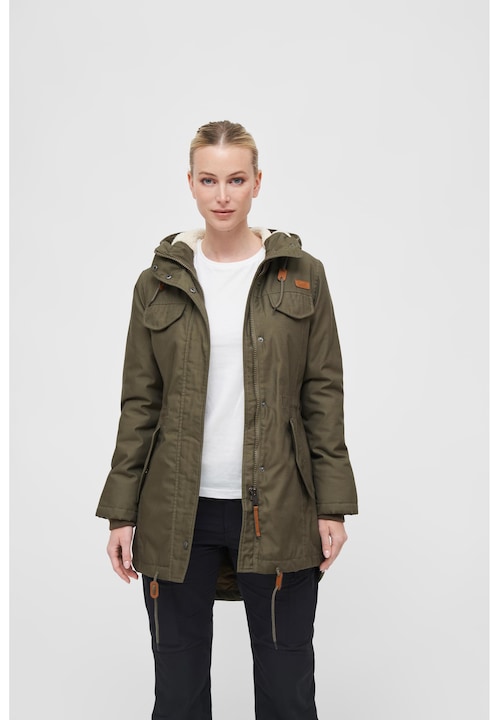 Produktbild Brandit Damen Marsh Lake Parka Grösse 4XL Farbe Oliv (4XL)