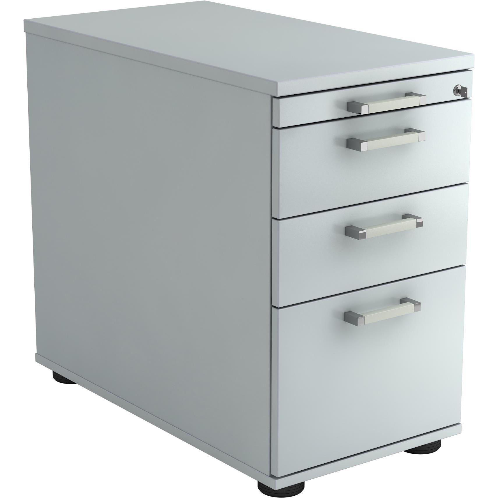 Hammerbacher, Rollcontainer, Solid (43 x 72 x 80 cm)