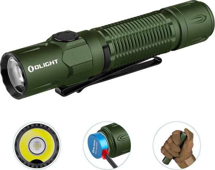 Actual product image Olight Warrior 3S (13.90 cm, 2300 lm)