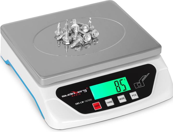 Steinberg Digital Letter Scale - 10 kg / 0,5 g - Basic