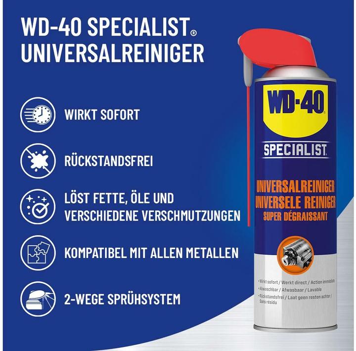 Produktbild WD-40 Specialist Universalreiniger (500 ml)