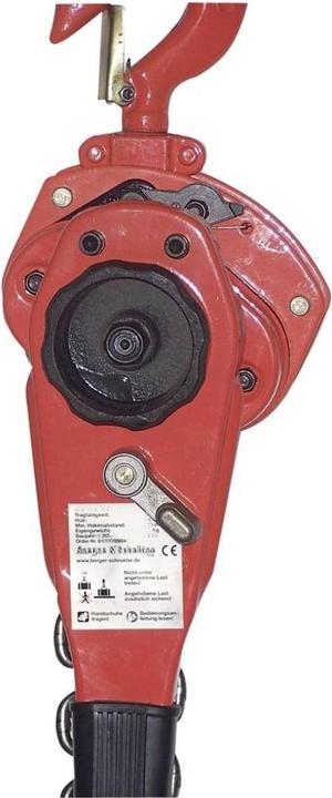 Image du produit Berger & Schröter 60589 Palan à chaîne à double cliquet