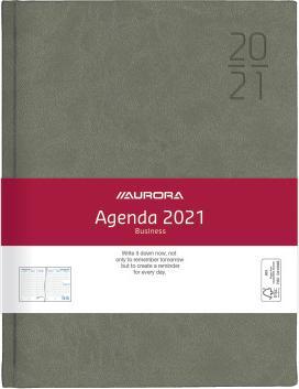 Image du produit Aurora Agenda Business 2021 2916 fr/nl/en/it/es 175x225cm (A6, 1 semaine / 2 pages)