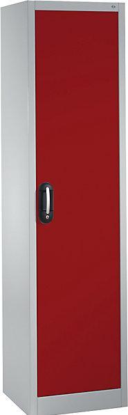 Gris clair, Rouge flammes