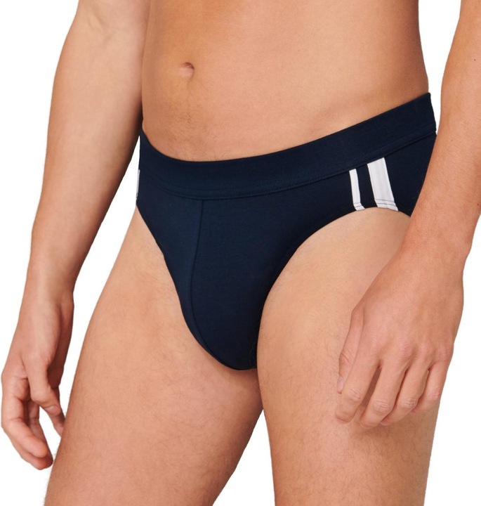 Actual product image Schiesser Pack of 6 - 95/5 Stretch - Organic Cotton Rio Briefs / Underpants (M, pack of 6)