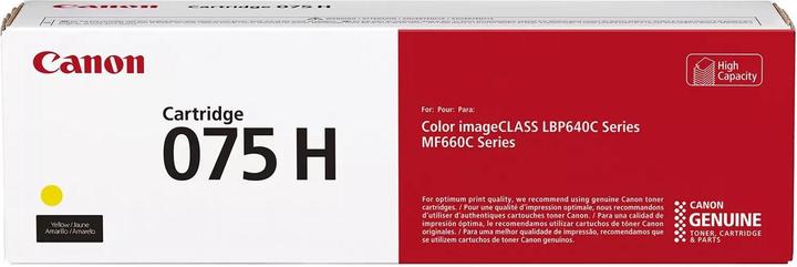 Produktbild Canon Toner Cartridge 075 H Y yellow (Y)