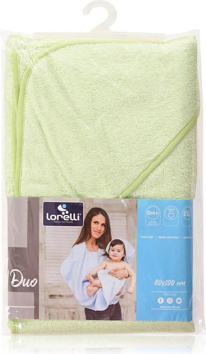 Produktbild Lorelli Baby-Badehandtuch Duo 80 x 100