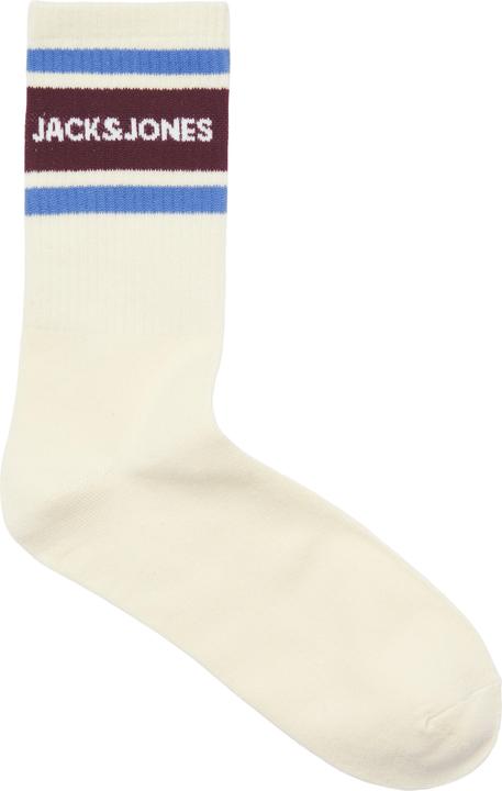 Produktbild Jack & Jones Jacnice Tennis Socks 3 Pack Sn (3er Pack, One Size)