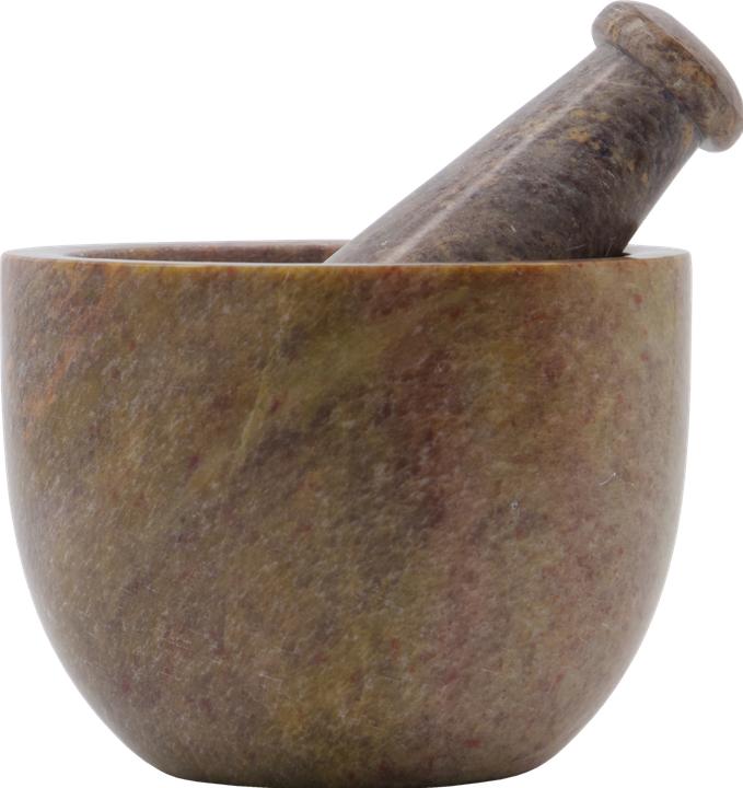 Image du produit House Doctor Mortier avec pilon, HDArb, brun