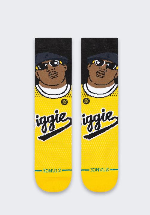 Produktbild Stance Juicy Crew Gelbe Socken (Einzelpack, M)