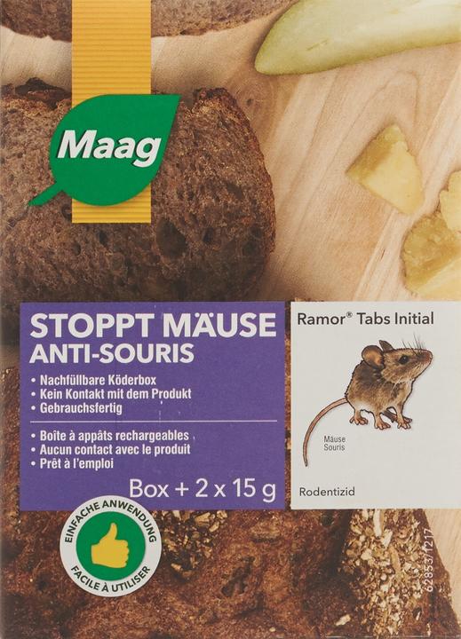 Produktbild Maag Ramor Tabs Initial