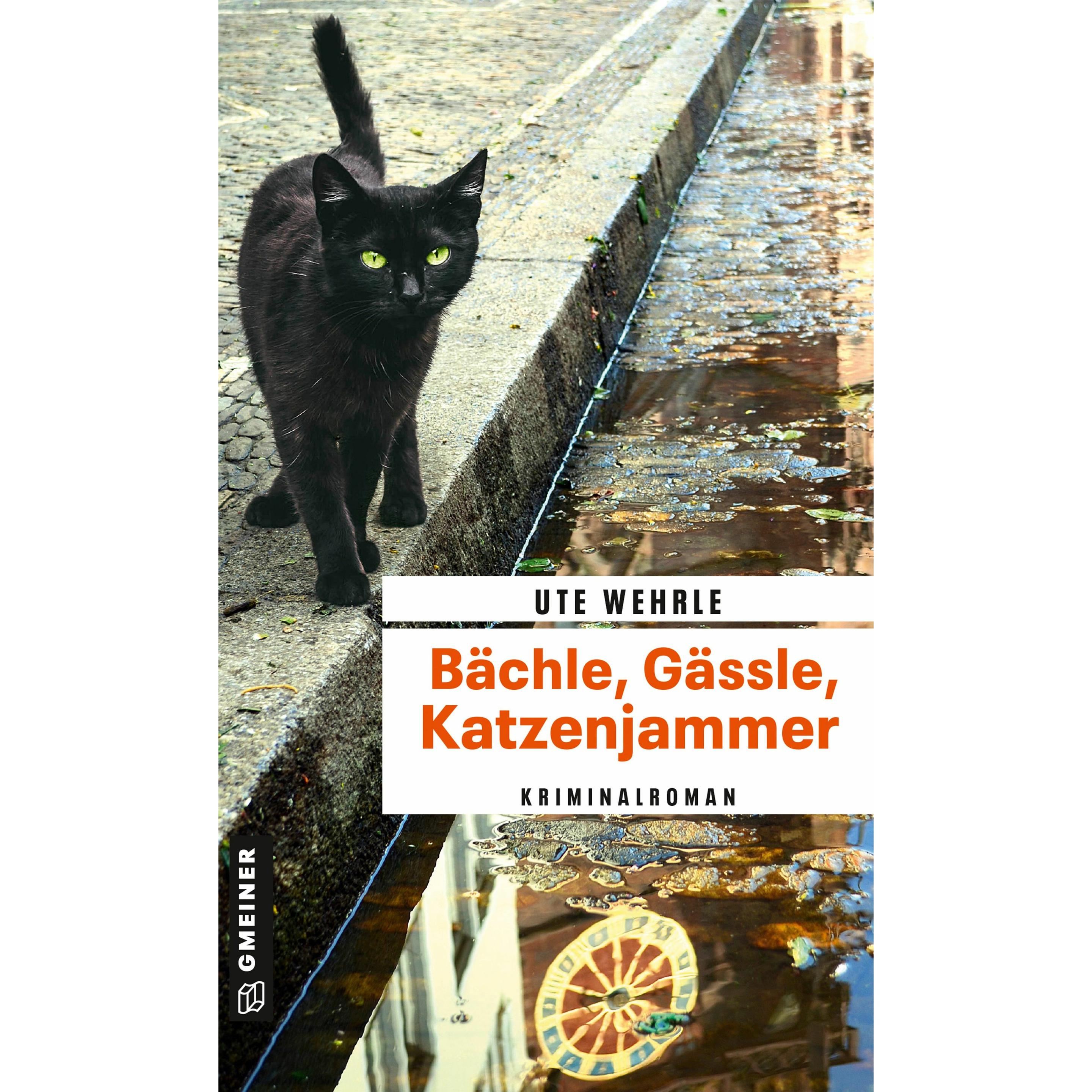 Bächle, Gässle, Katzenjammer, Belletristik von Ute Wehrle