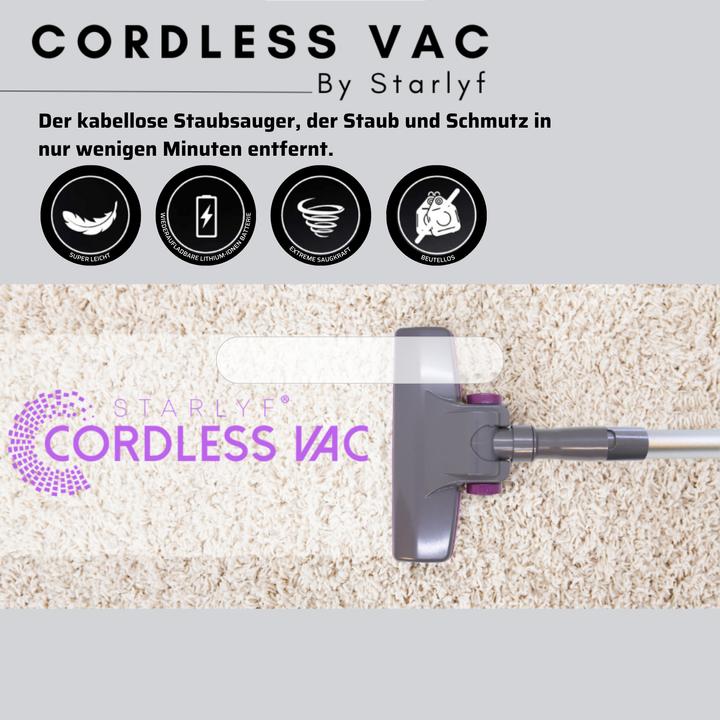 Actual product image Starlyf Cordless Vac