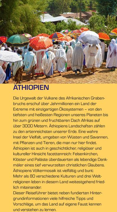 Produktbild Reiseführer Äthiopien (Deutsch, Christian Sefrin, 2018)