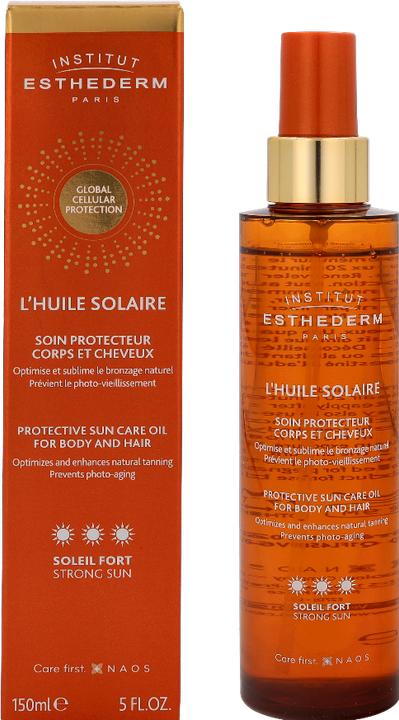 Immagine prodotto Institut Esthederm L'Huile Solaire Fort (Olio abbronzatura, 150 ml)
