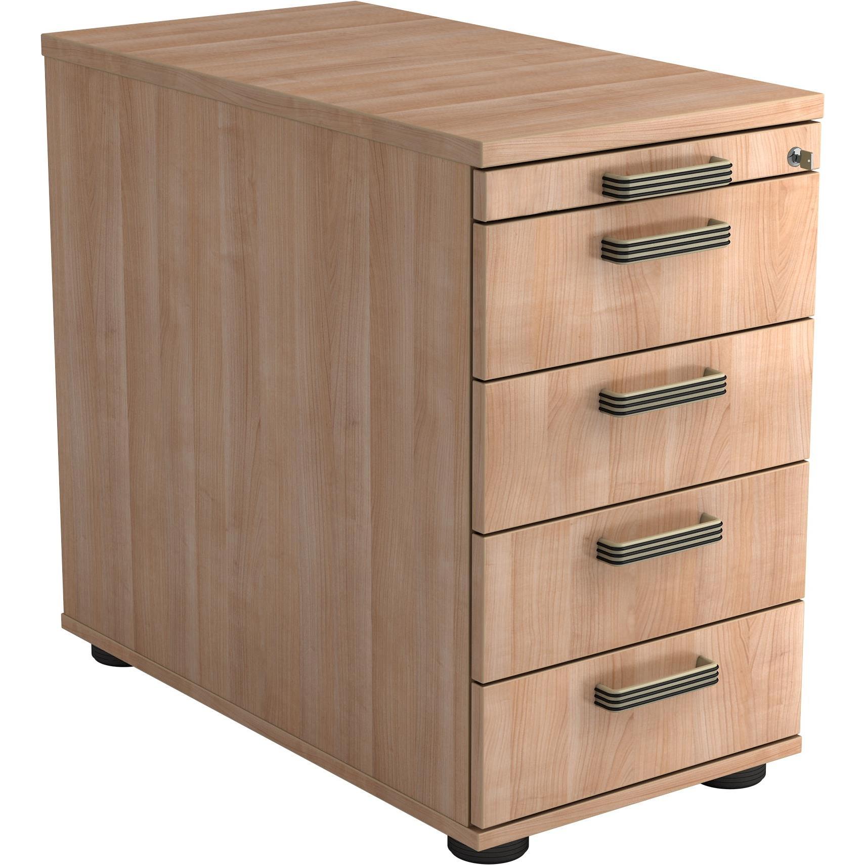 Hammerbacher, Rollcontainer, Solid (43 x 72 x 80 cm)