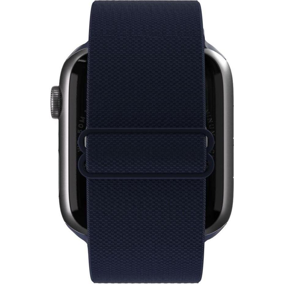 Thumbnail - Strap-it elastisches Armband (Apple Watch), Uhrenarmband, Blau