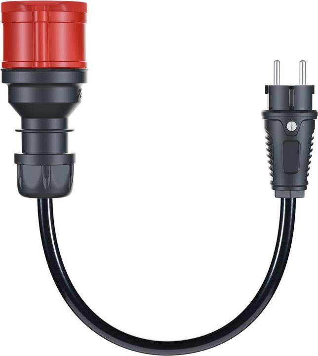 Go-E Adapter Gemini flex 11kW naar stopcontact (CEE 7/7, 11 kW, 16 A, 0.30 m)