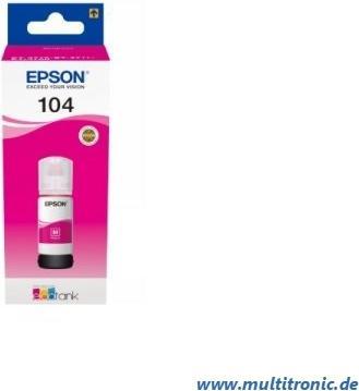 Produktbild Epson 104 (M)