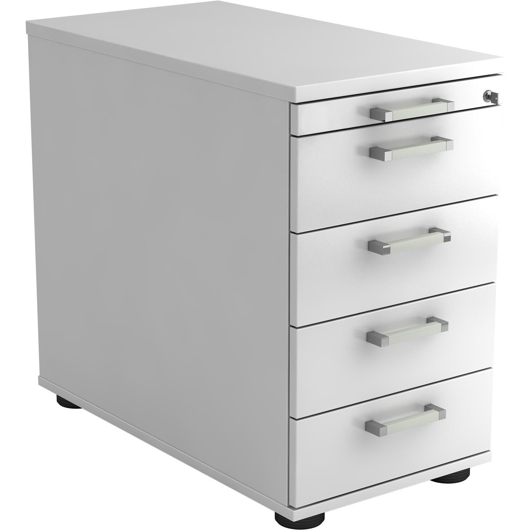 Hammerbacher, Rollcontainer, Solid (43 x 72 x 80 cm)