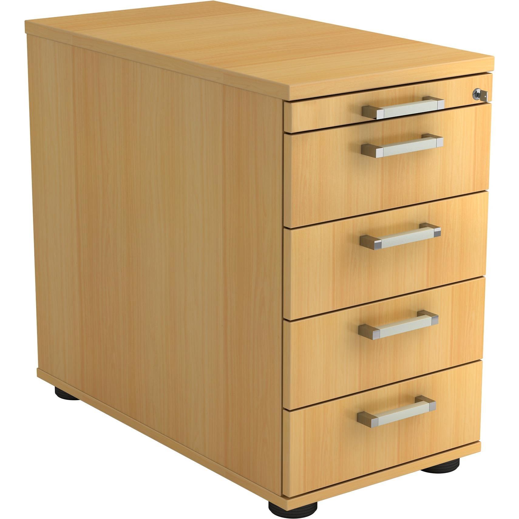 Hammerbacher, Rollcontainer, Solid (43 x 72 x 80 cm)