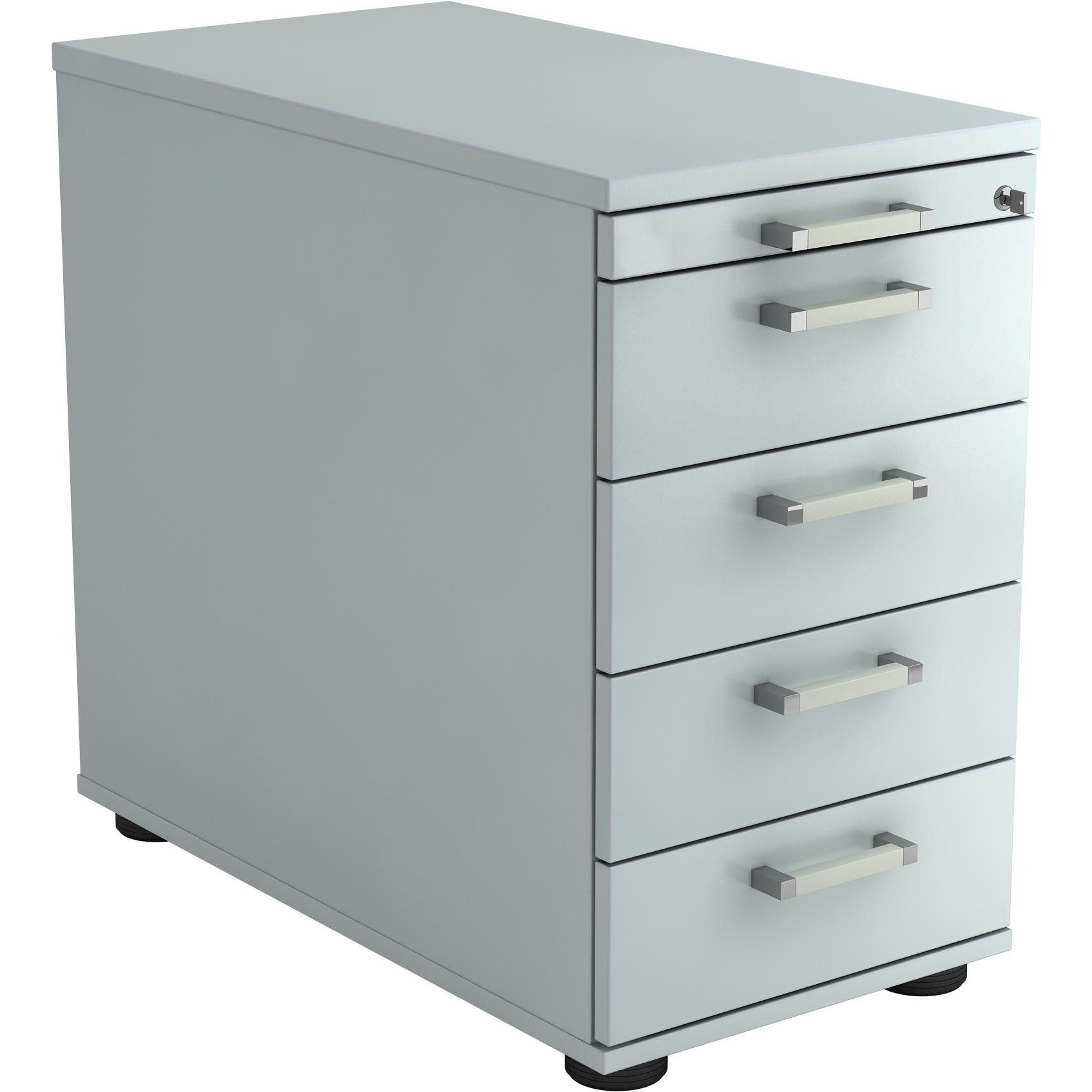 Hammerbacher, Rollcontainer, Solid (43 x 72 x 80 cm)
