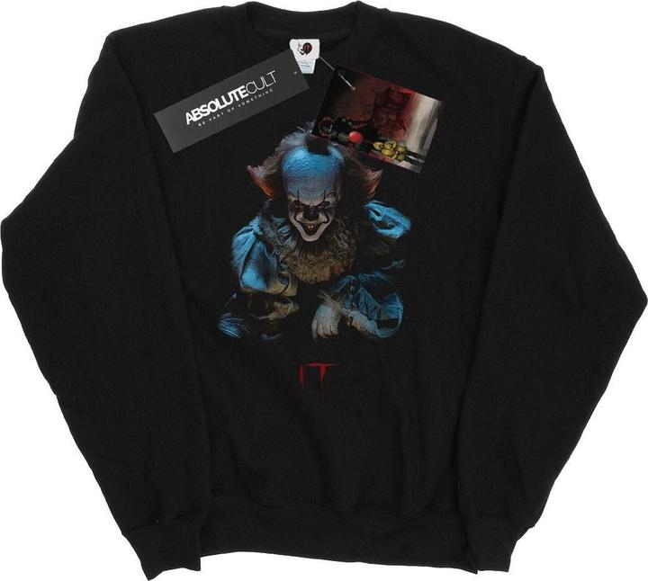 Actual product image Universal Textiles Mens Pennywise Grin Sweatshirt (M)