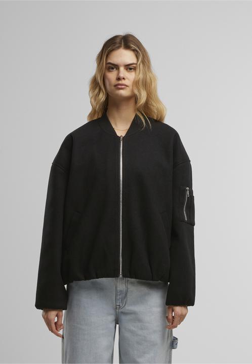 Actual product image Urban Classics Women’s faux wool jacket (XS)