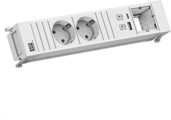 Produktbild Bachmann 916.702 (2x, CEE 7/3)