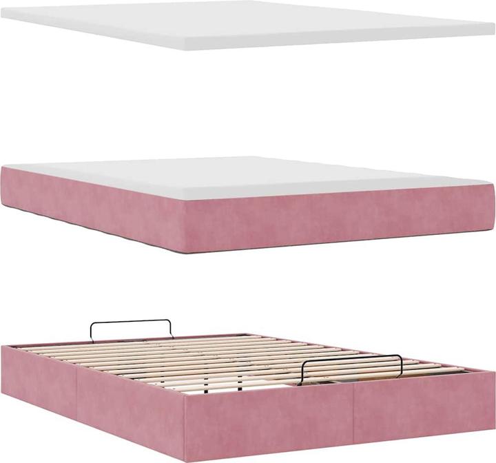 Image du produit vidaXL Ottoman-Bett (140 x 200 cm)