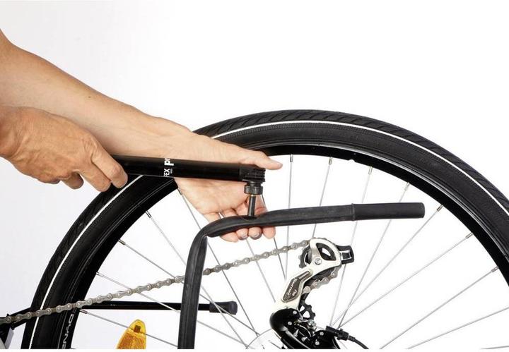 Actual product image Fischer Bicycle tube 28 inch 85098 (Schrader (AV), 28", 40 mm)