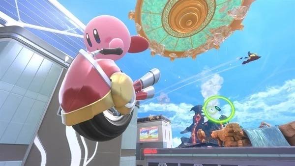 Produktbild Nintendo Kirby - Air Riders - Französisch (Switch, FR)