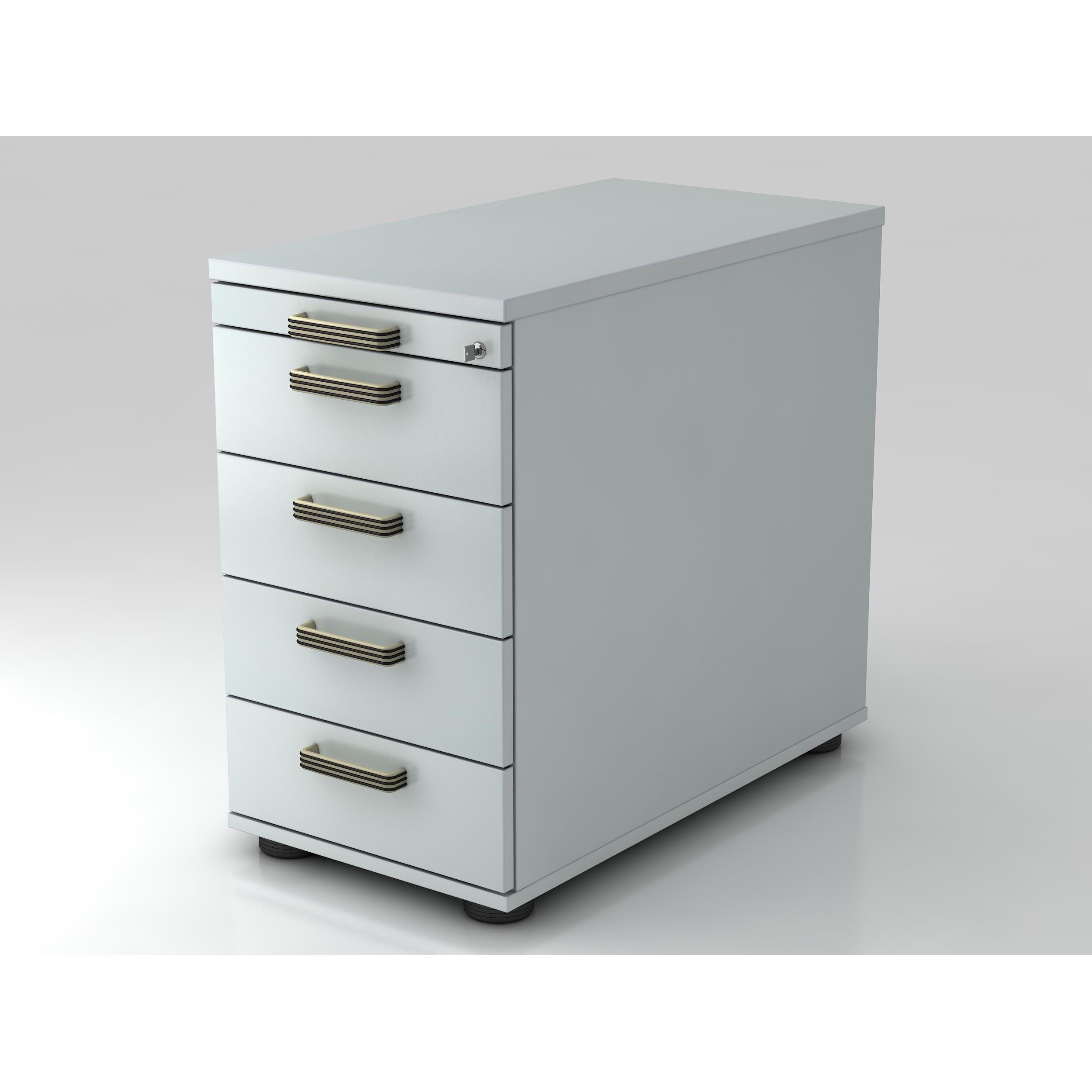 Thumbnail - Hammerbacher, Rollcontainer, Solid (43 x 72 x 80 cm)