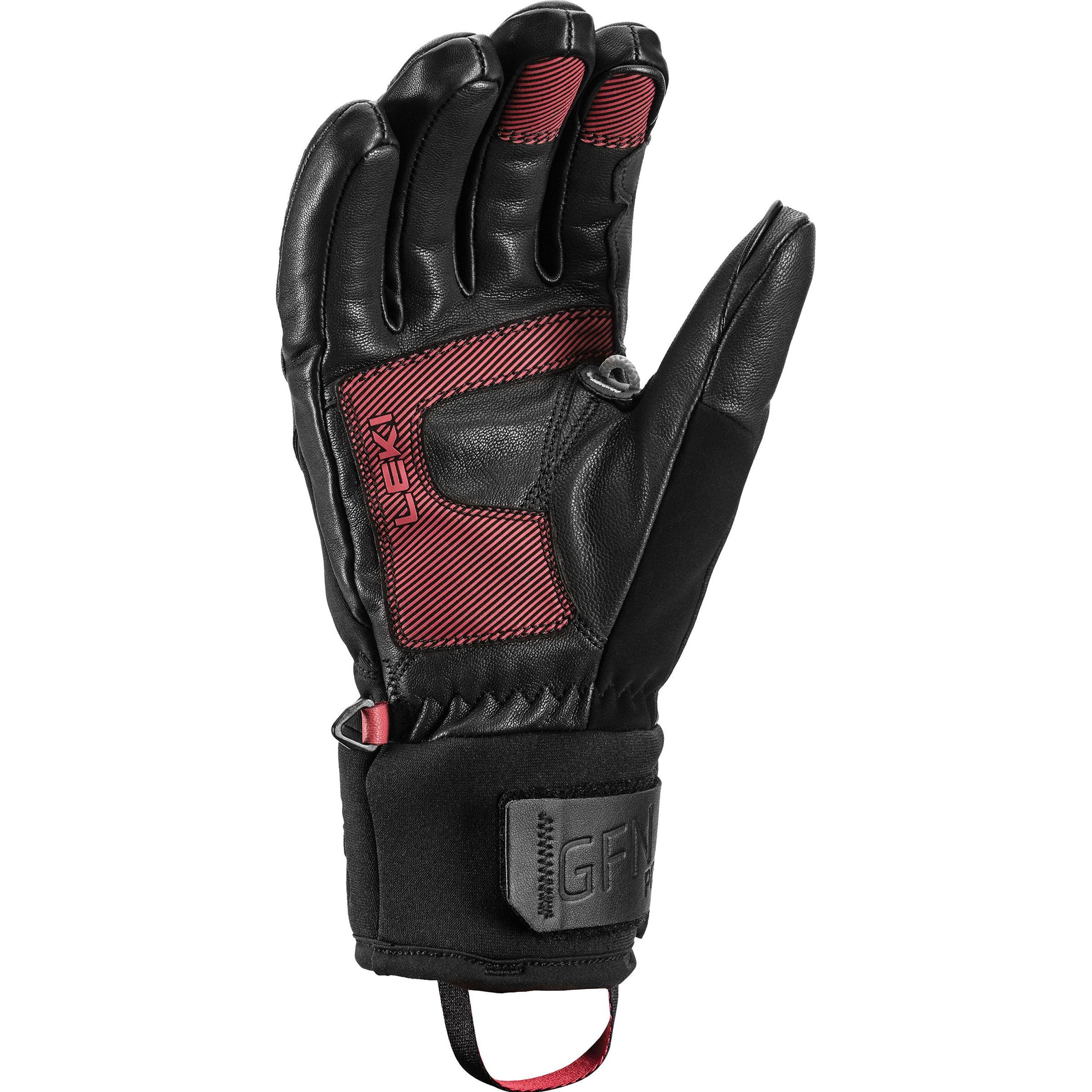 Thumbnail - Leki, Damen, Handschuhe, Griffin Pro 3D, Schwarz, (8)