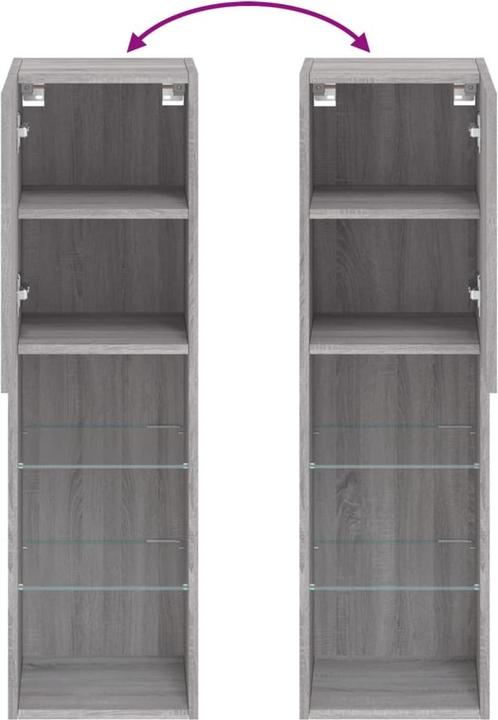 Immagine prodotto vidaXL TV-Schrank (30.50 x 30 x 102 cm)