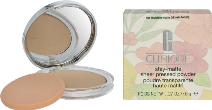 Actual product image Clinique Stay Matte (Invisible Mat)