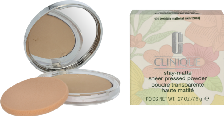 Actual product image Clinique Stay Matte (Invisible Mat)