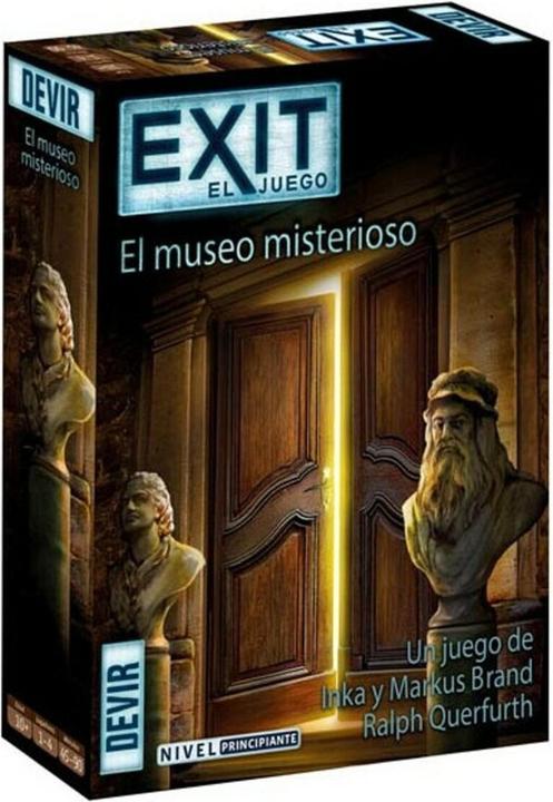 Produktbild Devir - Exit 10, The Mysterious Museum Bgexit10 (Spanisch)
