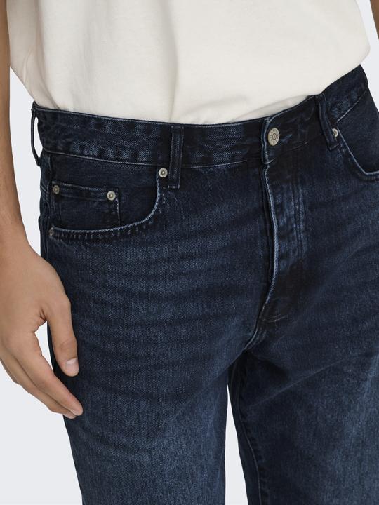 Produktbild Only & Sons ONSEDGE Mid Rise Gerade geschnitten Jeans Normal geschnitten jeans (W29/L32)