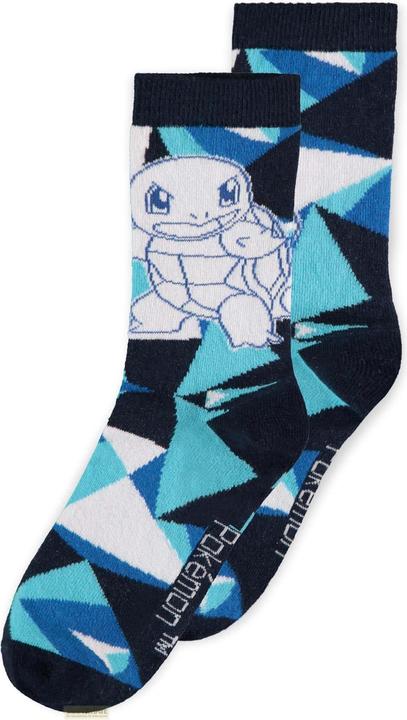 Produktbild Difuzed Pokemon pack 3 paires de chaussettes Crew 39-42 (3er Pack, 39 - 42)