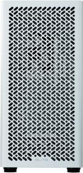 Immagine prodotto Cooler Master Boitier Moyen Tour ATX Elite 502 Lite avec panneau vitré (Blanc) (ATX)