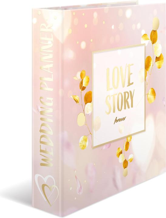 Actual product image Herma Wedding folder A4 (A4, 60 mm, 1 x)