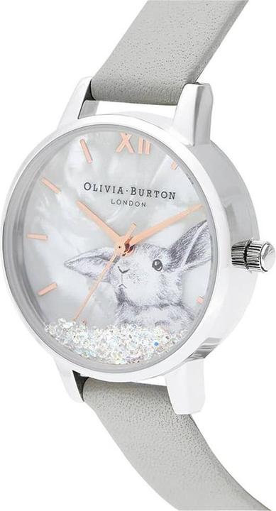 Image du produit Olivia Burton Montre à bracelet en cuir (Montre analogique, 30 mm)