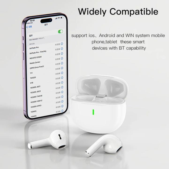 Image du produit Yesido - Écouteurs sans fil (TWS18) - Bluetooth V5.1, demi-oreillette, 220 mAh, Type-C - Blanc (Sans fil)