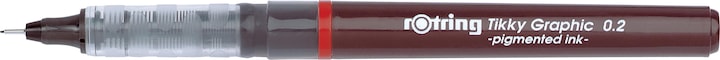 Immagine prodotto Rotring Tikky Graphic (Nero, 1 x)