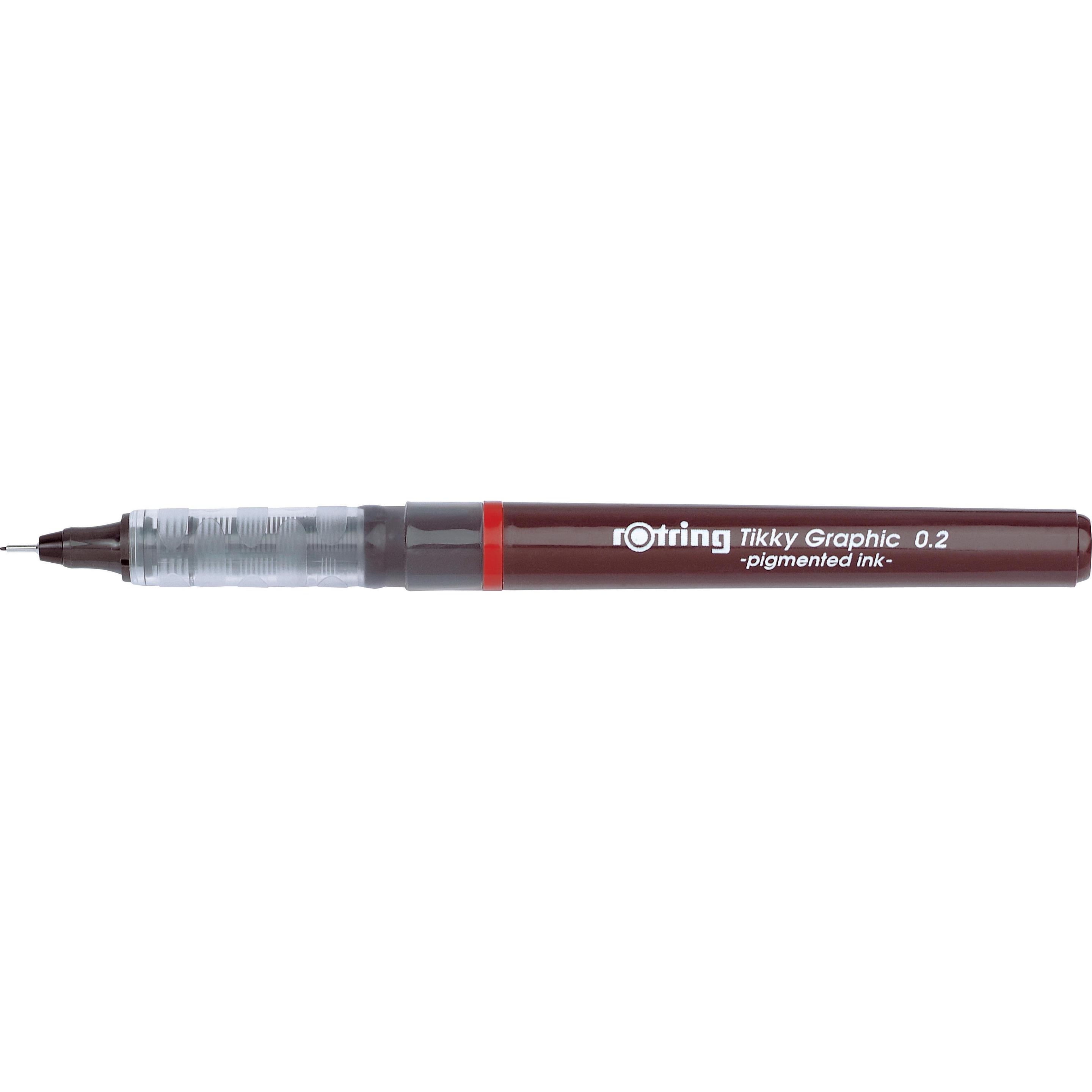 Rotring, Schreibstifte, Tikky Graphic (Schwarz, 1 x)